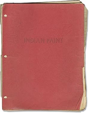 Indian Paint (Archive of material from the 1965 Western film belonging to actor Johnny Crawford, ...