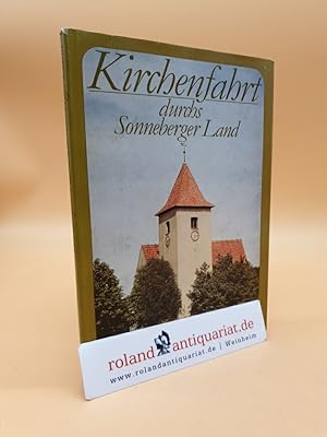 Bild des Verkufers fr Kirchenfahrt durchs Sonneberger Land zum Verkauf von Roland Antiquariat UG haftungsbeschrnkt