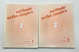 Image du vendeur pour mthode ortho simplex en 2 volumes mis en vente par Lioudalivre