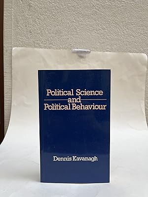 Seller image for Political Science and Political Behaviour. for sale by Der Buchfreund