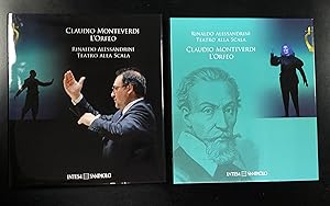 Rinaldo Alessandrini. Teatro alla Scala / Claudio Monteverdi. L'Orfeo. Intesa Sanpaolo 2010. Libr...