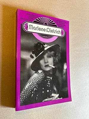 Bild des Verkufers fr Marlene Dietrich, Dokumente, Essays, Filme I zum Verkauf von ANTIQUARIAT Franke BRUDDENBOOKS