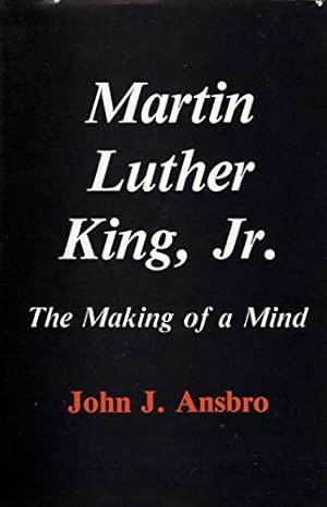 Imagen del vendedor de Martin Luther King Junior a la venta por WeBuyBooks
