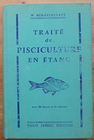 Traité de pisciculture en étang