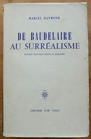 Seller image for De Baudelaire au surralisme for sale by Aberbroc