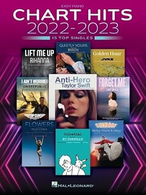 Seller image for Chart Hits of 2022-2023: Easy Piano Songbook with Lyrics (Paperback) for sale by Grand Eagle Retail