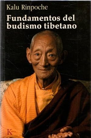 Bild des Verkufers fr Fundamentos del budismo tibetano . zum Verkauf von Librera Astarloa