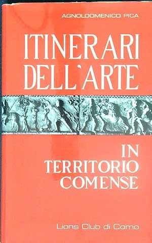 Imagen del vendedor de Itinerari dell'arte in territorio comense a la venta por Miliardi di Parole