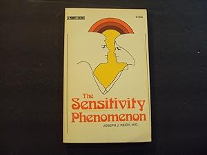 Seller image for The Sensitivity Phenomenon sc Joseph J Reidy 1st Print 1st ed Abbey Press 1972 for sale by Joseph M Zunno