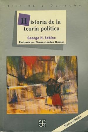 Seller image for Historia de la teoria politica - George Sabine for sale by Book Hmisphres