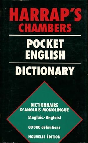 Image du vendeur pour Pocket english dictionnary - Collectif mis en vente par Book Hmisphres