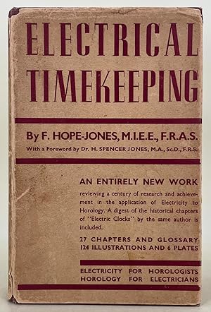 Immagine del venditore per Electrical Timekeeping venduto da Leakey's Bookshop Ltd.