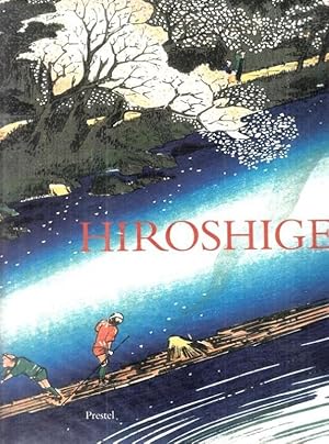 Bild des Verkufers fr Hiroshige - Prints and Drawings. With essays by Suzuki Juzo and Henry D. Smith II. zum Verkauf von Antiquariat Carl Wegner