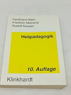 Imagen del vendedor de Heilpdagogik: Ein pdagogisches Lehr- und Studienbuch a la venta por Armoni Mediathek