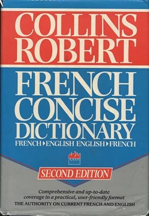 Seller image for Collins-robert concise french dictionary - Beryl-T-Atkins-Et-Al for sale by Book Hmisphres