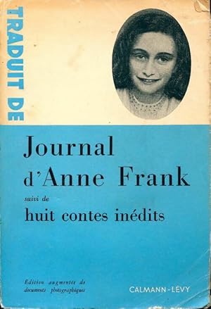 Imagen del vendedor de Le journal d'Anne Frank - Anne Frank a la venta por Book Hmisphres
