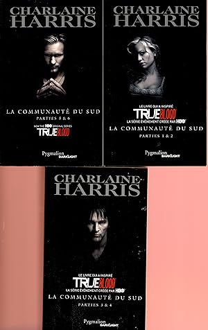 La Communauté du Sud - intégrale, 3volumes, 6 parties.