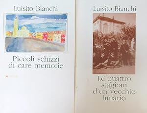 Seller image for Le quattro stagioni d'un vecchio lunario; Piccoli schizzi di care memorie for sale by Miliardi di Parole