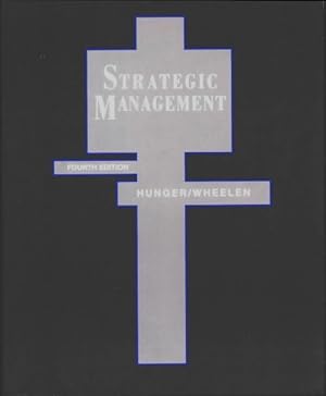 Seller image for Strategic management - J. David Hunger for sale by Book Hmisphres