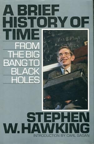 Immagine del venditore per A brief history of time : From the big bang to black holes - Stephen W. Hawking venduto da Book Hmisphres