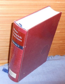 Bild des Verkufers fr Das Echolot - Abgesang '45 : Ein kollektives Tagebuch zum Verkauf von AnimaLeser*Antiquariat