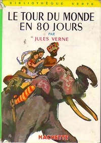 Image du vendeur pour Le tour du monde en 80 jours - Jules Verne mis en vente par Book Hmisphres