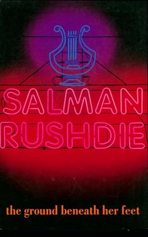 Seller image for The ground beneath her feet - Salman Rushdie for sale by Book Hmisphres