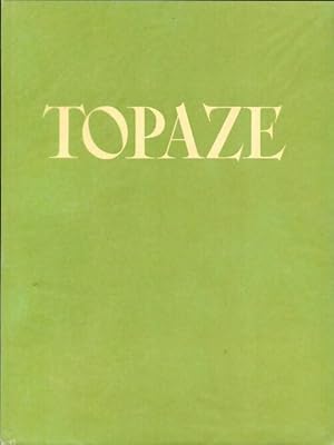 Topaze - Marcel Pagnol
