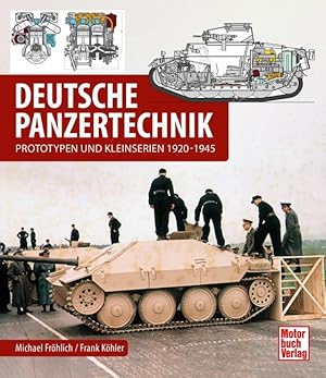 Bild des Verkufers fr Deutsche Panzertechnik zum Verkauf von moluna