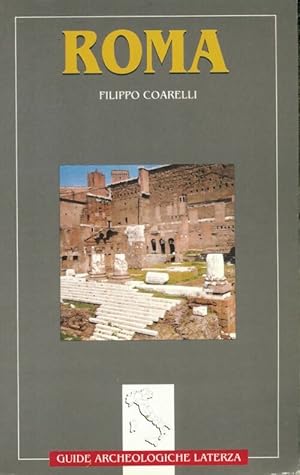 Imagen del vendedor de Roma - Filippo Coarelli a la venta por Book Hmisphres