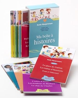 Seller image for Ma bo?te ? histoires. 9 volumes sous coffret - Susie Morgenstern for sale by Book Hmisphres