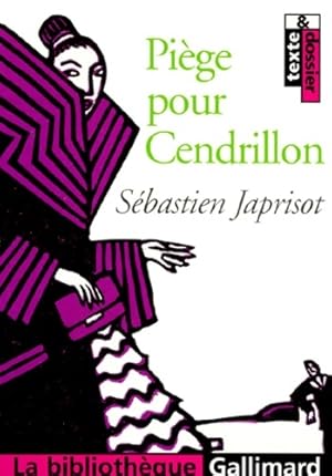 Image du vendeur pour Pi?ge pour Cendrillon - S?bastien Japrisot mis en vente par Book Hmisphres