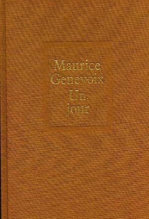 Image du vendeur pour Un jour - Maurice Genevoix mis en vente par Book Hmisphres