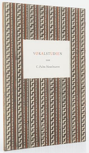 Seller image for Vokalstudien. Spiele, Beispiele und Bausteine. - for sale by Antiquariat Tautenhahn