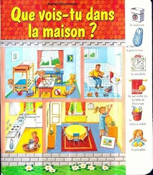 Seller image for Que vois-tu dans la maison ? - Karel Boumans for sale by Book Hmisphres
