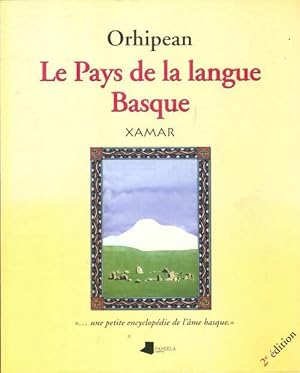 Orhipean - le pays de la langue basque - Xamar