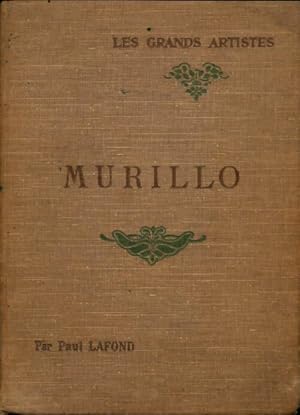 Image du vendeur pour Murillo - Paul Lafond mis en vente par Book Hmisphres