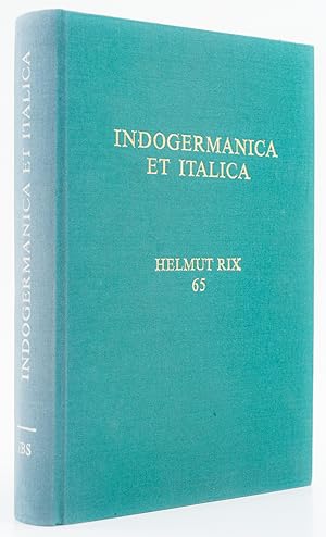 Bild des Verkufers fr Indogermanica et Italica. Festschrift fr Helmut Rix zum 65. Geburtstag. - zum Verkauf von Antiquariat Tautenhahn