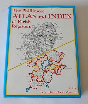 Imagen del vendedor de The Phillimore Atlas and Index of Parish Registers a la venta por FLM Books