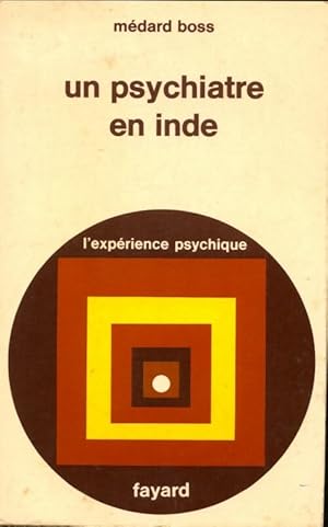 Imagen del vendedor de Un psychiatre en Inde - Medard Boss a la venta por Book Hmisphres