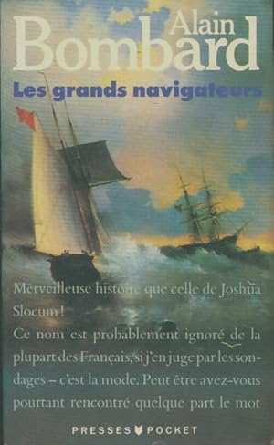 Seller image for Les grands navigateurs - Alain Bombard for sale by Book Hmisphres