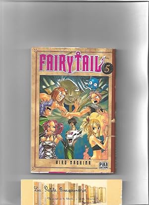 Immagine del venditore per Fairy Tail Tome 5 venduto da La Petite Bouquinerie