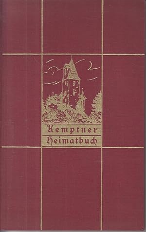 Image du vendeur pour Kemptner Heimatbuch. mis en vente par Allguer Online Antiquariat