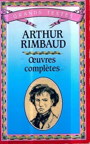 Immagine del venditore per Oeuvres compl?tes - Mouquet Jules A. Cura Di Rimbaud - De R?neville Rolland venduto da Book Hmisphres