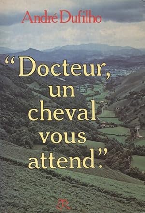 Docteur, un cheval vous attend. M moires d'un m decin du Pays Basque - Andr  Dufilho