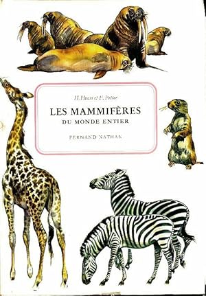 Les mammifères du monde entier - Hans Hvaas