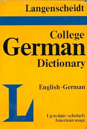 College german dictionary - Collectif