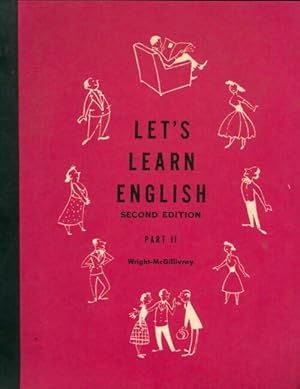 Imagen del vendedor de Let's learn english Part Ii - Audrey L. Wright a la venta por Book Hmisphres