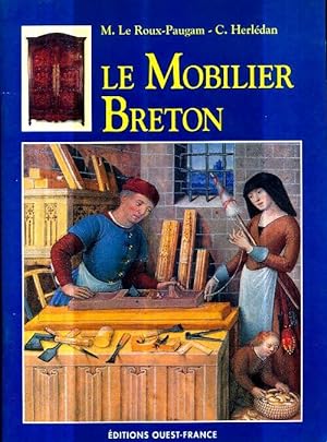 Seller image for Le mobilier breton - Herledan for sale by Book Hmisphres