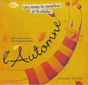 Une ann e de comptines et de po sies : L'automne - Mondou